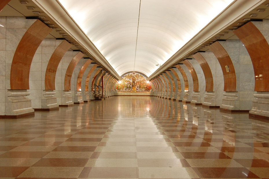 Экскурсии в метро Москвы, экскурсии по Москве