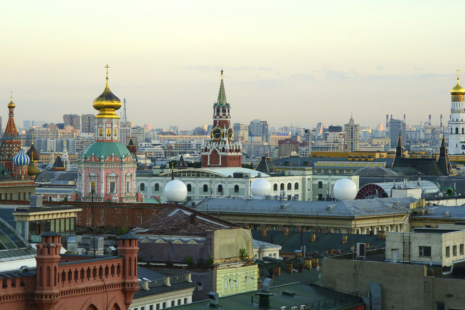 Экскурсия по крышам Москвы, экскурсии по Москве