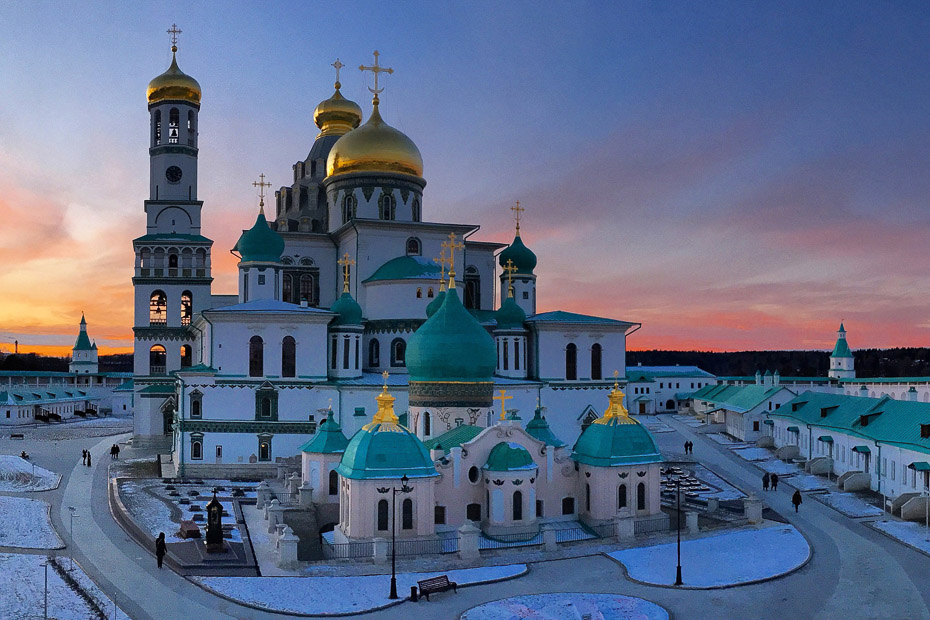 Экскурсия в Новый Иерусалим из Москвы