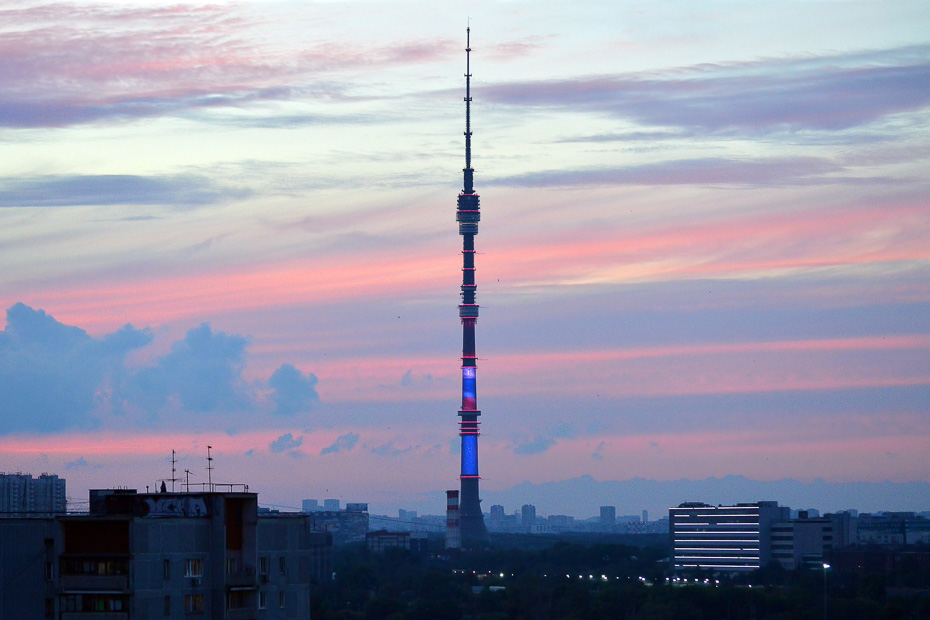Москва, Останкино, экскурсии по Москве