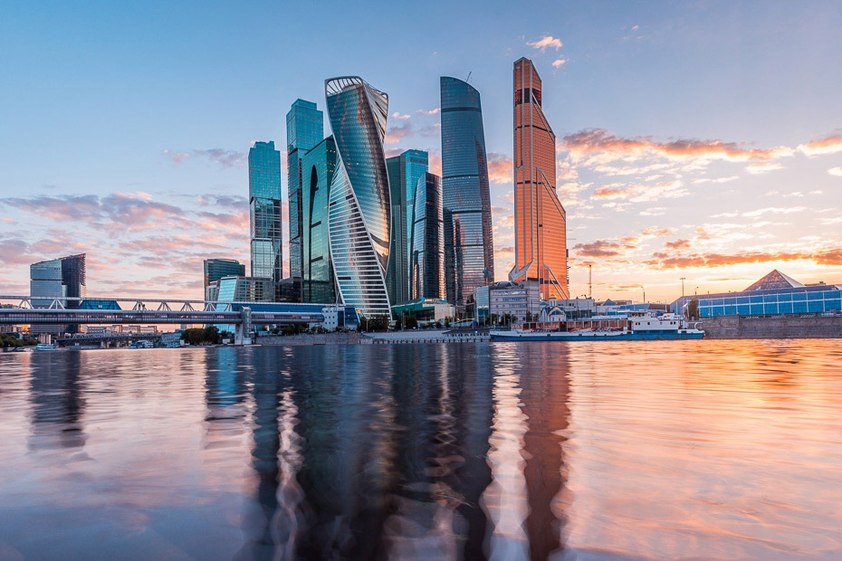 Экскурсия на смотровую площадку Москва-Сити, экскурсии по Москве