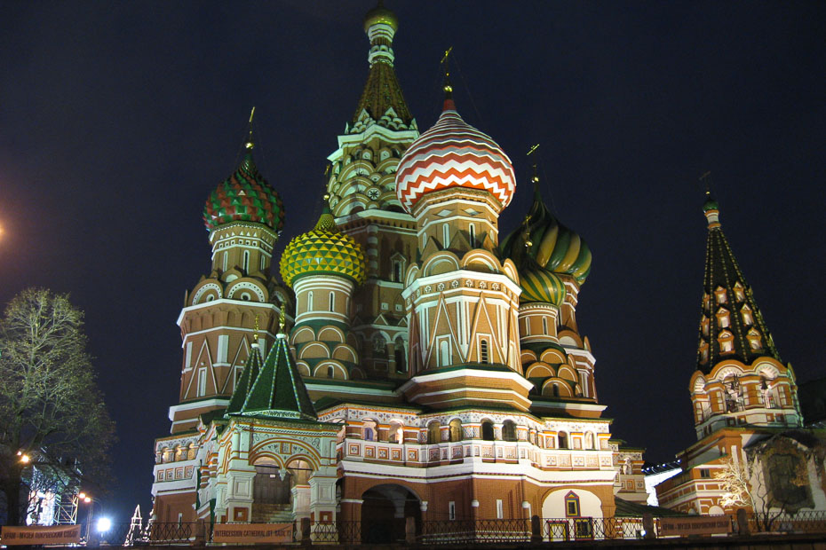 Ночные экскурсии по Москве