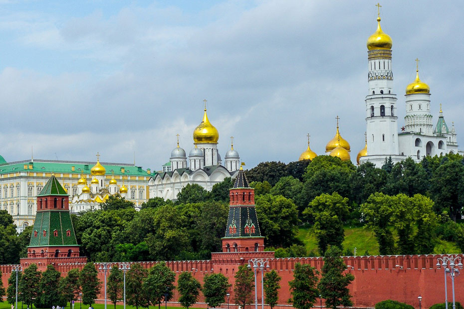 Обзорная экскурсия по Москве