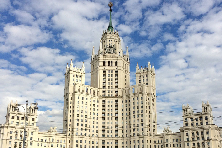 Экскурсия на Сталинские высотки в Москве, экскурсии по Москве