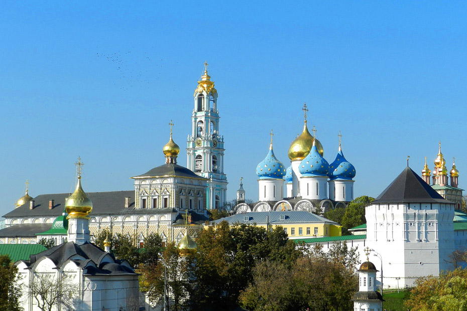 Экскурсия в Сергиев Посад из Москвы