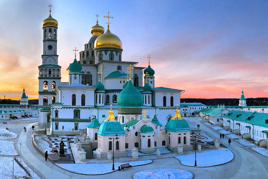 Экскурсия в Звенигород из Москвы