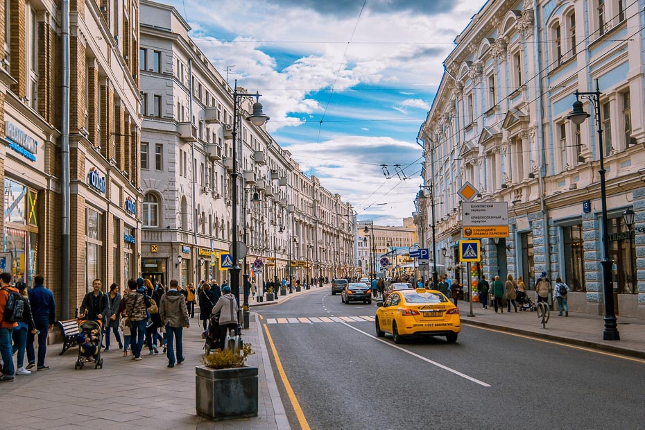 Пешие экскурсии по Москве